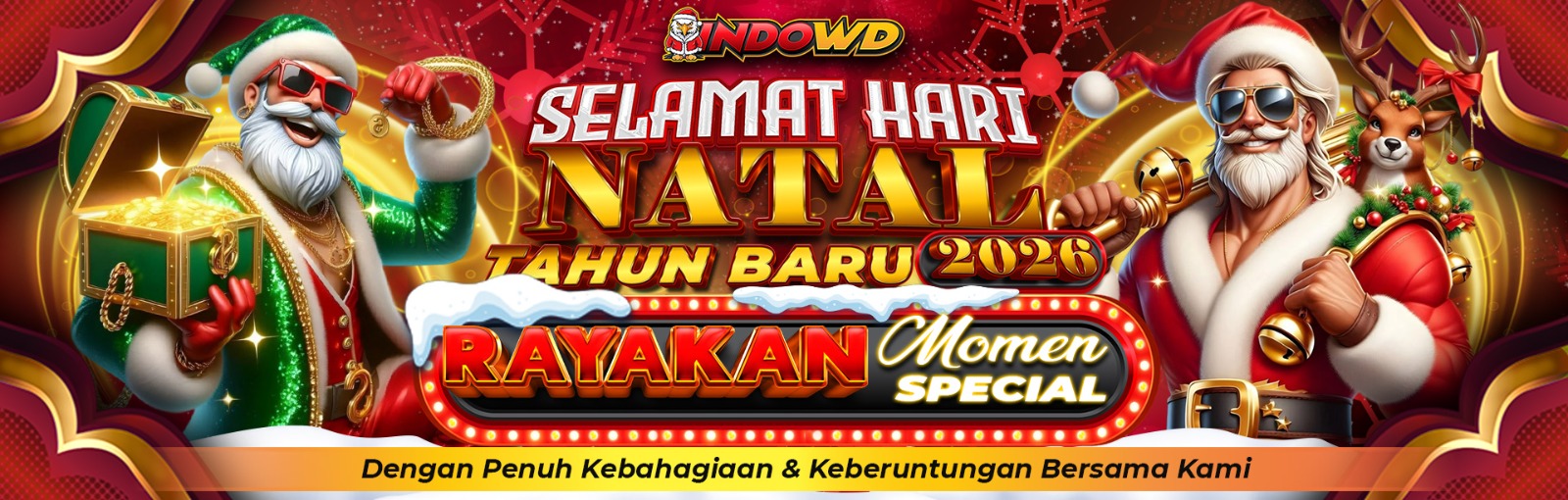 HARI NATAL DAN TAHUN BARU 2026