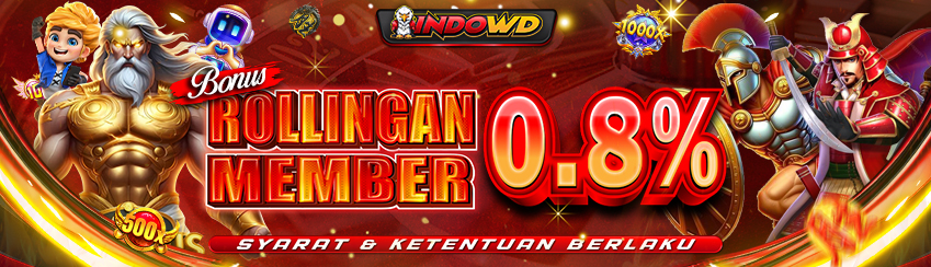 BONUS ROLLINGAN UP TO 0.8%