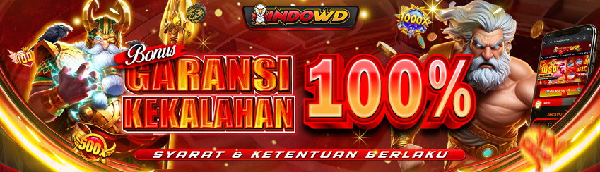 GARANSI KEKALAHAN 100%